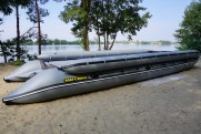 Commercial inflatable catamarans TRAVEL XXL